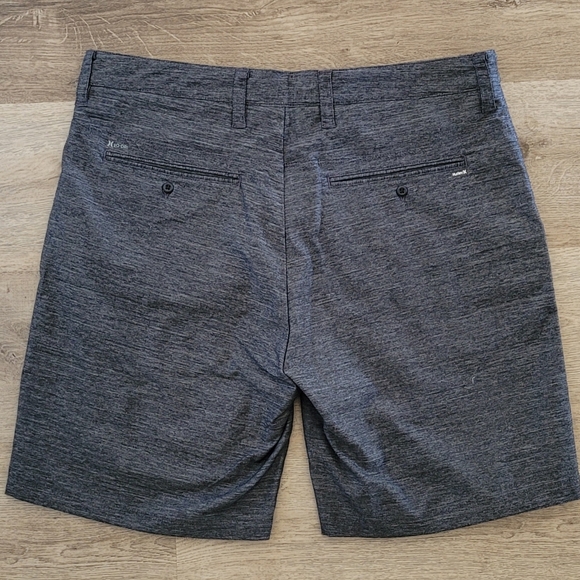 Hurley H2O-Dri Shorts - 32" Waist - Heather Grey (NWT) - Picture 5 of 9